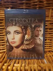 Cleopatra (Blu-ray Disc, 2013, 2-Disc Set, 50th Anniversary) Brand New Sealed