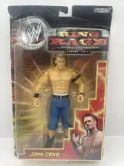 2005 Jakks WWE Ring Rage John Cena Ruthless Aggression Series 16.5 Action Figure