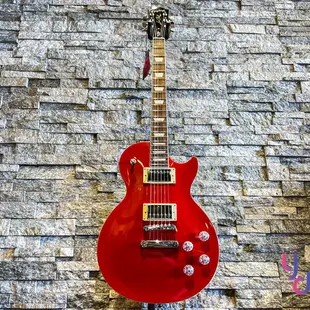 Gibson Epiphone Les Paul Muse SRM 紅色 電 吉他 輕量化 可切單 (10折)