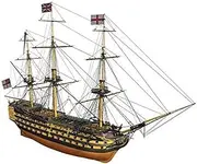 HMS Victory Wooden Model Ship KIT 1:200 500 MM Long