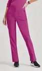 Barco Unify Scrubs 601 Flat Front Scrub Pant in "Magenta" Size 2XL
