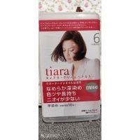 日本SHISEIDO TIARA 資生堂染髮劑白髮染3.4.5.6.4OR.4YG號(資生堂染膏/白髮專用白髮染髮劑 )
