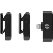Rode Ultra-Compact Wireless Microphone for Lightning Smartphones - Black