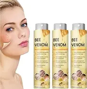 3PCS Bee Venom Repair Spray,Facial Serums,Bee Venom Wart And Tags Removal Treatment Spray,Skin Mark Remover,Joint Gel,Bee Venom Repair for All Parts of The Body