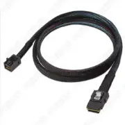 1x 1M Connection Cable Adapter SFF-8643 To Mini SAS SFF-8087 For SAS 2.1 SAS 3.0