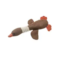 在飛比找蝦皮商城優惠-寵物發聲玩具 麻布鴨發聲玩具 棉麻玩具 可愛造型 會啾啾的玩