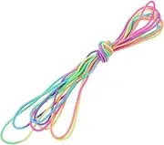 NOLITOY Children's Physical Exercise Tool Outdoor Skipping Rope Elastic Band Boy Jump Rope Toy
