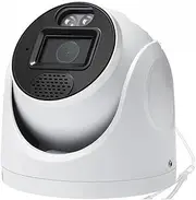 4K 8MP IP Camera POE H.265 Wide Angle 2.8mm Outdoor Audio AI Humanoid Detection Home CCTV Surveillance Camera(8MP NO SD Card)