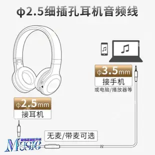 🥇台灣好貨📢適用AKG耳機線K490 K452 K495 Y55 Y500 700NC N60NC音頻線連接線耳塞