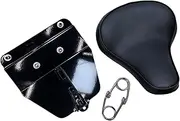 Driver Seat Pillion Cushion Solo Pad Set For Kawasaki Vulcan400 800 1995-2003