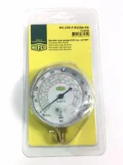 REFCO M2-250-F-R410A-FG 7218188 Burdon Type Gauge 0-500 PSi for Manifold