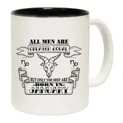 January Capricorn Birthday All Men Are Created Equal Mug Cup