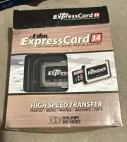 efilm 34mm + 54mm Slot Express Card Adapter for SD SDHC MMC MS MSPRO xD *NEW