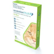 Revolution Plus for Cats 5 - Large 6 Pack 10kg Green