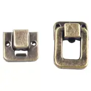 Latches Lock Hasp Vintage.Handbag Wood Box Antique Cabinet For Jewelry Boxes