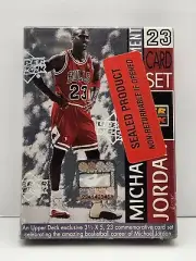 Upper Deck Michael Jordan Retirement Factory Sealed Complete Set - 23 Cards