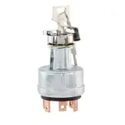 6PIN IGNITION STARTER SWITCH FIT FOR TAKEUCHI DIGGER EXCAVATOR WITH TWO KEYS