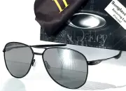 NEW Oakley CONTRAIL Patrick Mahomes 2 Black PRIZM Black Aviator Sunglass 4147-07