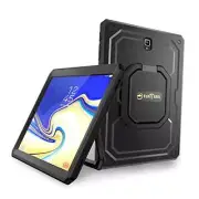 Shockproof Case for Samsung Galaxy Tab S4 10.5 2018 Model SM Black