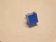 Bourns 3262P-1-103 10K 12-Turn 10% 1/4" Side Adj. Trimpot Potentiometer