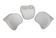 MSPA Comfort Set - 2 Headrests & 1 2 Cup Holder for MSPA Hot Tub & Spa - A0036