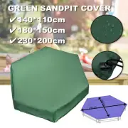 Outdoor Garden Canopy Shelter Children Sandpit Pool Sandbox Cover Waterproof