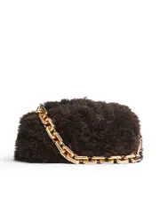 Bottega Veneta Chain Pouch in Fondant