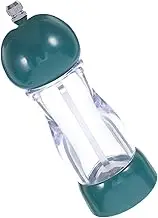 CATIEBYE Adjustable Pepper Grinder Manual Salt Mill Spices Grinder Pepper Mills Refillable Sea Salt Pp Ceramic Construction