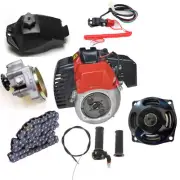 49cc 50cc 2 Stroke Engine Motor Kit for Mini ATV Quad Scooter Pocket Bike Rocket