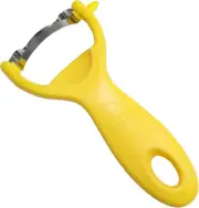 Chef Craft Corn Cob Stripper, Stainless Steel Blade Corn Kernel Remover Tool
