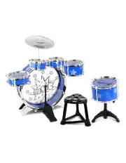 [Keezi] 11 Piece Kids Drum Set
