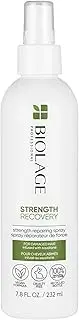 Biolage Professional Strength Recovery Heat Protection Spray Infused with Vegan Squalane, Repairing Leave-In Spray, For Damaged Hair, 232 ml