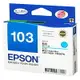 【文具通】EPSON T103250 墨水匣.藍NO.103 R1010505