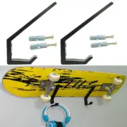 1Pairs Plastic Wall Mount Rack Black/Snowboard/Skateboard/Ski Wall Mount Rack