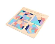 Puzzle Puzzle Toy Russian Tetris Block Puzzle Toy - 8