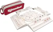 Pressman Amazon Exclusive Rummikub - The Complete Original Game with Full-Size Racks and Tiles in a Durable Canvas Storage Travel Case by
