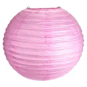 Pink Paper Lantern 35cm