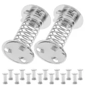 40 Pcs Spring Base Head Dolls Dancing Toy for Craft Car Ornament
