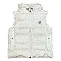 在飛比找momo購物網優惠-【MONCLER】男款 VANOISE 品牌LOGO 連帽羽