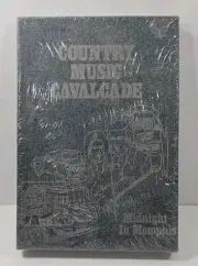 Country Music Cavalcade Midnight In Memphis 8 Track 2 Tape Set RARE Sealed NEW