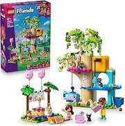 LEGO® Friends Cat Birthday Party & Tree House 42666 Building Kit, Imaginative Pretend Play, Kids’ Toy Idea for Girls and Boys Aged 6 Years Old and Up, 2 Minidolls, 5 Feline Figures and Accessories