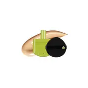 Unleashia - Satin Wear Healthy-Green Cushion RE-FEEL SPF30 PA++ (+ Puff) - 15g - 21W Creamer