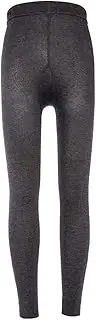 [EWERS] Baby and Children's Leggings for Girls and Boys, Made in Europe, Cotton Leggings, Plain Basic, Anthracite Mel., 122/128 cm