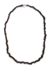 Hessonite Chips Necklace Gemstone Crystal Healing Prosperity