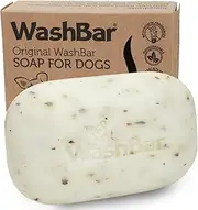 The Natural Dog Shampoo Bar Soap for Itchy Skin Relief - 3.5oz 100g - Dog Soap for Sensitive Skin with Manuka and Neem Oil to Ease Allergies and Itching