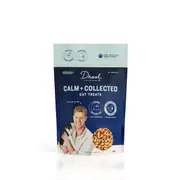 Drool by Dr Chris Brown Cat Calm + Collected Cat Treats 60g