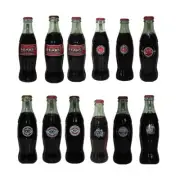 Coca Cola Bottling Co 100th Anniversary Commemorative Collectible Bottles, New
