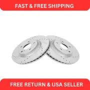 Front Brake Rotors Set For 2012-2016 Honda CR-V (for: Honda)