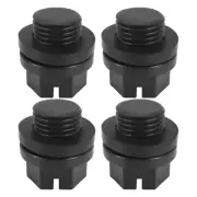 4 Pack Plugs with O-Rings Pump Plug Pool Filters Replacement Pool Pump1115