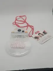 Disney Parks Star Wars BB-8 Droid Light Up Glow Lanyard/Necklace - The Last Jedi
